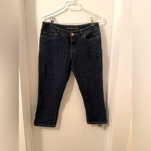 Micheal Kors 3/4 Skinny denim jeans